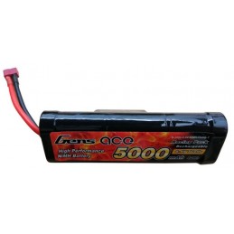 Battery Gens Ace Traxxas 5000mAh 8,4V NiMH Hump T Plug