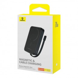 Powerbank Baseus Magnetic Mini 10000mAh 20W MagSafe (black)