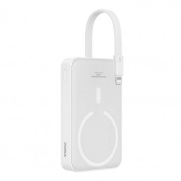 Powerbank Baseus Magnetic Mini 10000mAh 20W MagSafe (white)