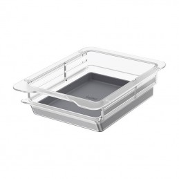 Storage box Tesla Baseus (grey)