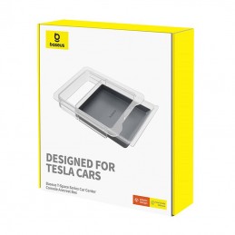 Storage box Tesla Baseus (grey)