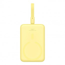 Powerbank Baseus Magnetic Mini 10000mAh 20W MagSafe (yellow)