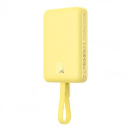 Powerbank Baseus Magnetic Mini 10000mAh 20W MagSafe (yellow)