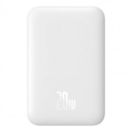 Powerbank Baseus Magnetic Mini 6000mAh 20W MagSafe (white)