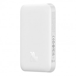 Powerbank Baseus Magnetic Mini 6000mAh 20W MagSafe (white)