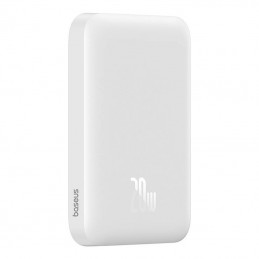 Powerbank Baseus Magnetic Mini 6000mAh 20W MagSafe (white)