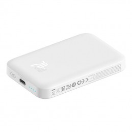 Powerbank Baseus Magnetic Mini 6000mAh 20W MagSafe (white)