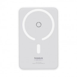 Powerbank Baseus MagPro Magnetic 5000mAh 20W, MagSafe (white)