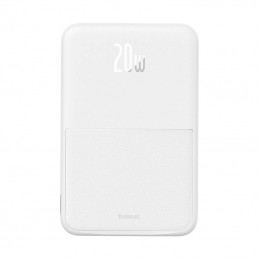 Powerbank Baseus MagPro Magnetic 5000mAh 20W, MagSafe (white)