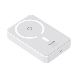 Powerbank Baseus MagPro Magnetic 5000mAh 20W, MagSafe (white)