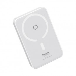 Powerbank Baseus MagPro Magnetic 5000mAh 20W, MagSafe (white)