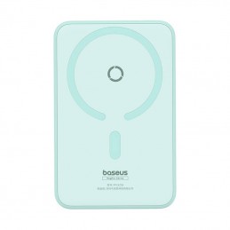 Powerbank Baseus MagPro Magnetic 5000mAh 20W, MagSafe (mint)