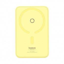 Powerbank Baseus MagPro Magnetic 5000mAh 20W, MagSafe (yellow)