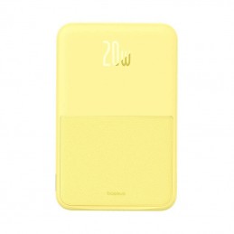 Powerbank Baseus MagPro Magnetic 5000mAh 20W, MagSafe (yellow)