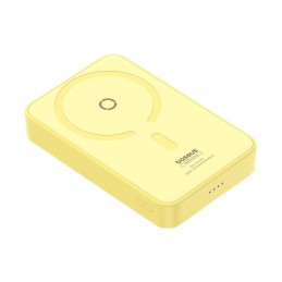 Powerbank Baseus MagPro Magnetic 5000mAh 20W, MagSafe (yellow)