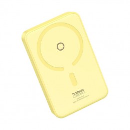 Powerbank Baseus MagPro Magnetic 5000mAh 20W, MagSafe (yellow)