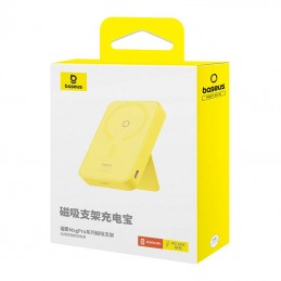 Powerbank Baseus MagPro Magnetic 5000mAh 20W, MagSafe (yellow)