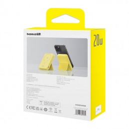 Powerbank Baseus MagPro Magnetic 5000mAh 20W, MagSafe (yellow)