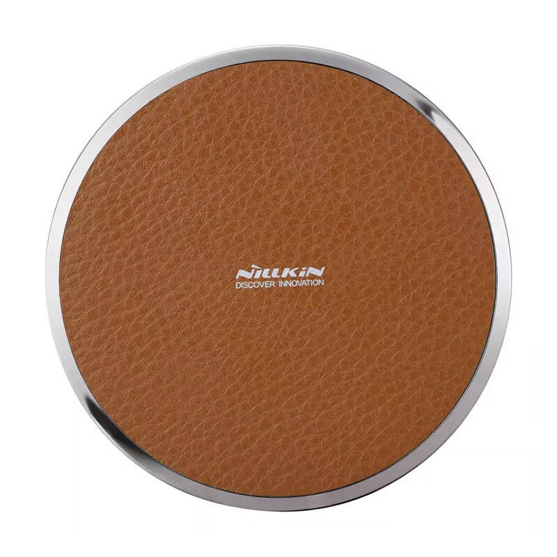 Wireless charger Nillkin Magic Disk III (brown)