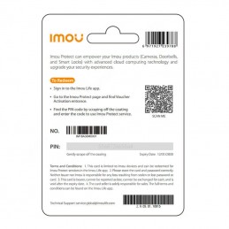 IMOU Protect Basic Gift Card (Annual Plan)