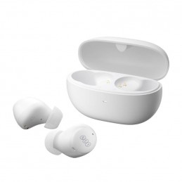 Wireless Earphones TWS QCY HT07 ANC (white)