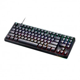 Thunderobot KG3089C Wired Mechanical Keyboard, Blue Switch (black)