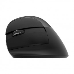 Wireless Vertical Mouse Delux M618ZD BT+2.4G (for left-handed)