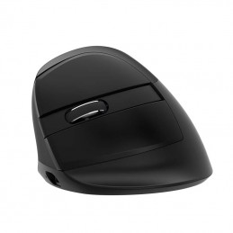 Wireless Vertical Mouse Delux M618ZD BT+2.4G (for left-handed)