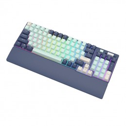 Mechanical keyboard Royal Kludge RK96 RGB, red switch (blue)