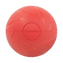 Interactive Dog Ball Cheerble Wicked Ball PE (red)