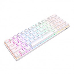 Mechanical keyboard Royal Kludge RK61 RGB, red switch (white)