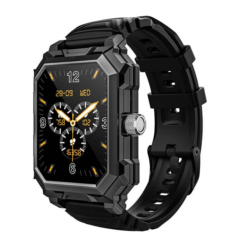 Smartwatch Blitzwolf BW-GTS3 (black)