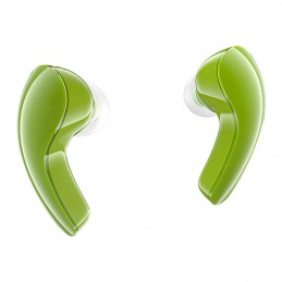 Earphones TWS Acefast T9, Bluetooth 5.3, IPX4 (avocado green)