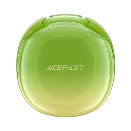 Earphones TWS Acefast T9, Bluetooth 5.3, IPX4 (avocado green)