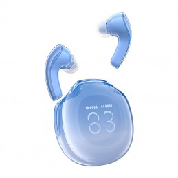 Earphones TWS Acefast T9, Bluetooth 5.3, IPX4 (glacier blue)