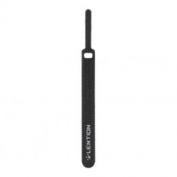 Cable Organizer Strap Lention KAABH 2m Black