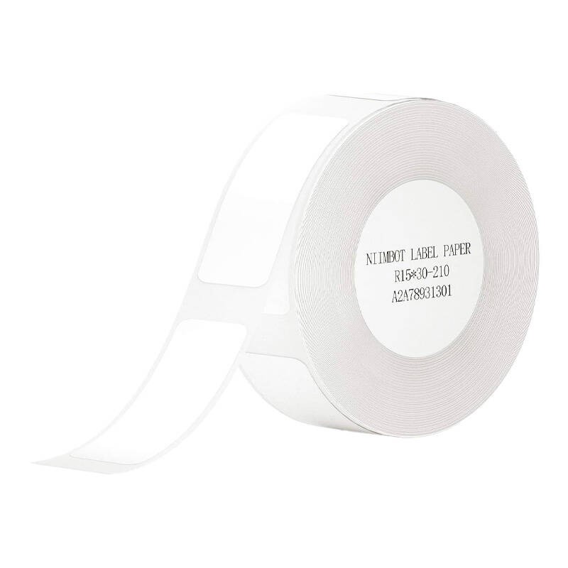 Thermal labels Niimbot stickers  T 15x30mm 210 psc (White)