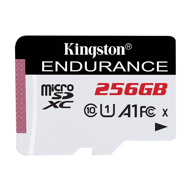 Memory card microSD 256GB Kingston 95/45MB/s C Endurance