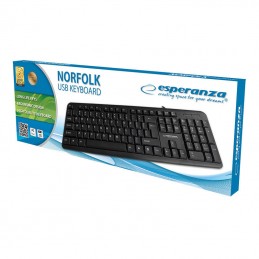 Wired keyboard Esperanza EK139