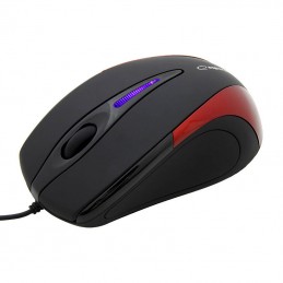 Wired mouse Esperanza EM102R (red)