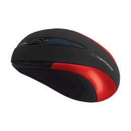 Wired mouse Esperanza EM102R (red)