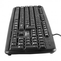 Esperanza TK101UA Titanium USB keyboard (ukrainian)