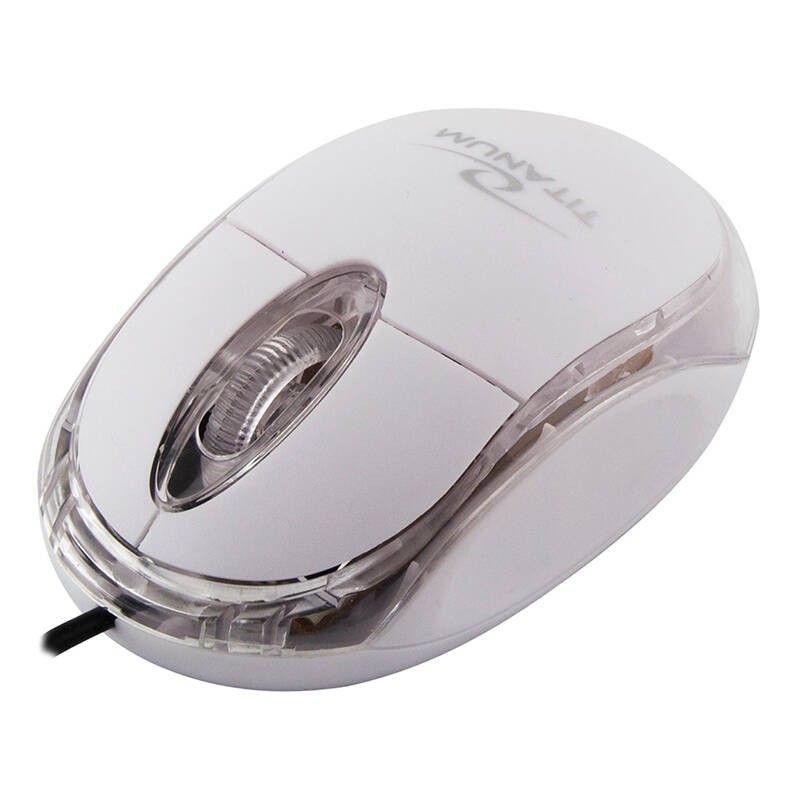 Esperanza TM102W Titanium Wired mouse (white)