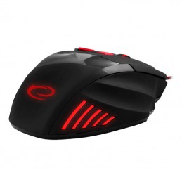 Wired gaming mouse Esperanza EGM201R (red)