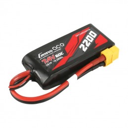 Lipo Battery GENS ACE 2200mAh 7.4V 2S1P 60C