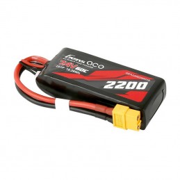 Lipo Battery GENS ACE 2200mAh 7.4V 2S1P 60C