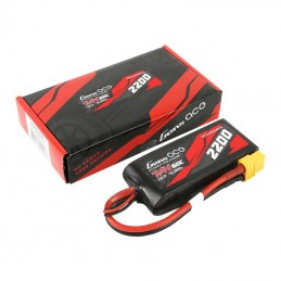 Lipo Battery GENS ACE 2200mAh 7.4V 2S1P 60C