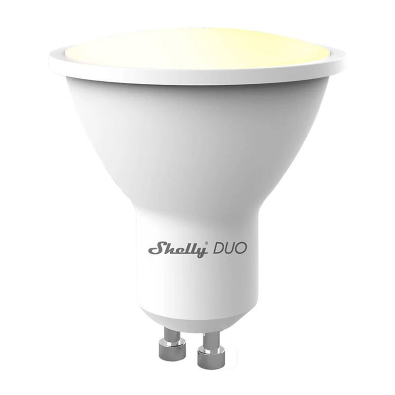 Bulb GU10 Shelly Duo (WW/CW)