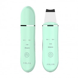 Ultrasonic Skin Scrubber ANLAN  ALCPJ01Y-06 (green)