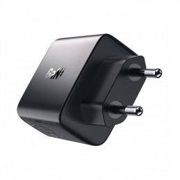 Wall charger Acefast A57 GaN 2xUSB-A+USB-C PD35W EU (black)